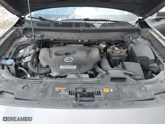 2016 Mazda CX-9 Signature with VIN JM3TCBEY9G0118547, listed as a IAAI auction lot 41500960 with 183,962 mi miles. Bid and sale history available at carsss.com. Image 10.