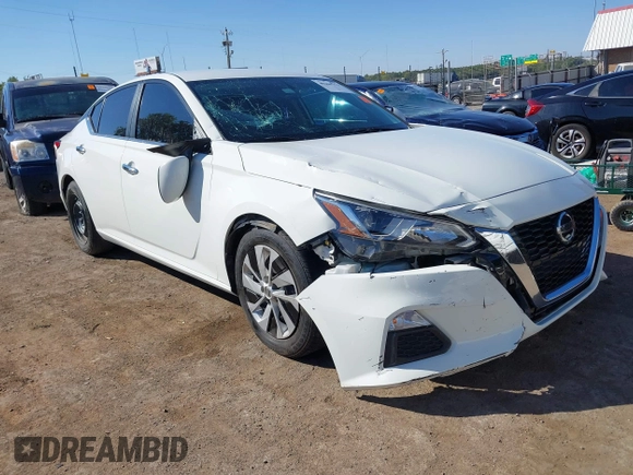 2020 Nissan Altima S with VIN 1N4BL4BV8LC174830, listed as a IAAI auction lot 40313313 with 83,686 mi miles and . Bid and sale history available at carsss.com. Image 1.