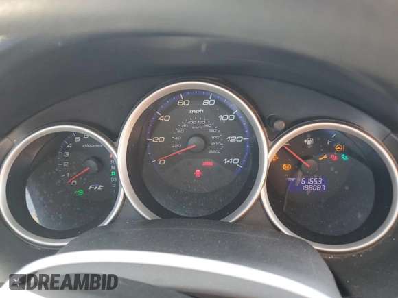 2007 Honda Fit with VIN JHMGD38487S057555, listed as a Copart auction lot 71265614 with 198,087 mi miles and Salvage Title. Bid and sale history available at carsss.com. Image 9.