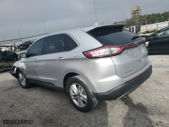 2016 Ford Edge SEL with VIN 2FMPK4J80GBC43798, listed as a Copart auction lot 50424755 with 99,864 mi miles and Salvage Title. Bid and sale history available at carsss.com. Image 2.