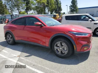 2022 Ford Mustang Mach-E Select с VIN 3FMTK1RM3NMA29169, выставлен на аукционе Copart как лот 61686905 с пробегом 27 707 миль миль и Списание • Salvage title. История ставок и продаж доступна на DreamBid. Изображение 4.