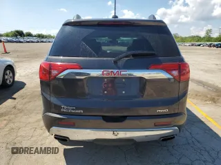 2019 GMC Acadia Denali with VIN 1GKKNXLS0KZ146806, listed as a Copart auction lot 56563315 with 78,238 mi miles and Salvage title. Bid and sale history available at DreamBid. Image 6.