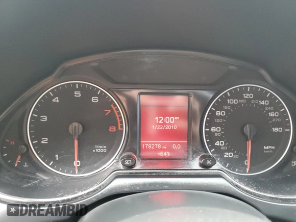 2011 Audi Q5 Premium Plus z VIN WA1DKAFP5BA009628, wystawiony jako Copart lot #58274065 z przebiegiem 178 278 mil mil oraz Czysty tytuł • Clean title. Historia ofert i sprzedaży dostępna na DreamBid. Obrazek 9.