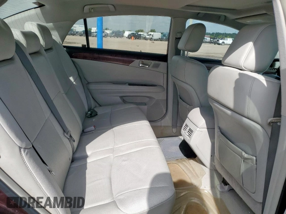 2012 Toyota Avalon with VIN 4T1BK3DB8CU456997, listed as a Copart auction lot 63871465 with 123,008 mi miles and Salvage title. Bid and sale history available at DreamBid. Image 10.