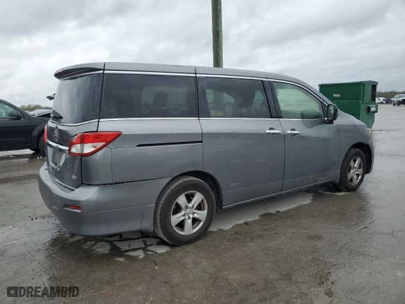 2015 Nissan Quest S with VIN JN8AE2KP3F9131489, listed as a Copart auction lot 48286484 with 109,128 mi miles. Bid and sale history available at carsss.com. Image 3.