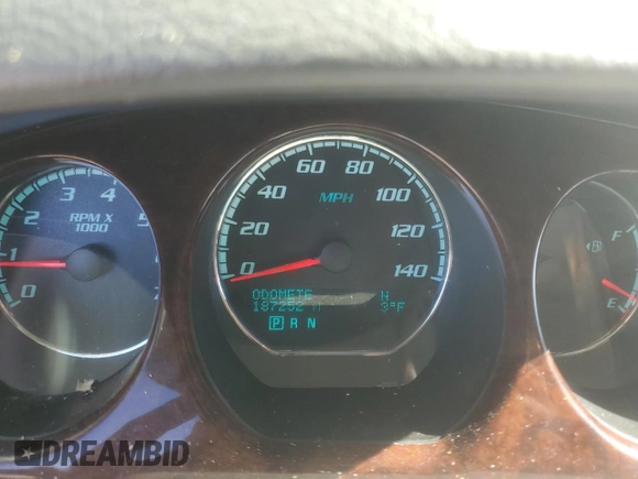 2011 Buick Lucerne CXL with VIN 1G4HC5EM6BU103935, listed as a Copart auction lot 47432575 with 187,252 mi miles and Salvage Title. Bid and sale history available at carsss.com. Image 9.