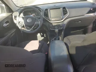 2016 Jeep Cherokee 75th Anniversary with VIN 1C4PJLCB8GW290800, listed as a Copart auction lot 47258265 with 138,571 mi miles and Salvage Title. Bid and sale history available at carsss.com. Image 8.