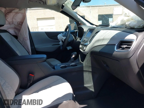 2022 Chevrolet Equinox LT z VIN 3GNAXKEV7NL175394, wystawiony jako IAAI lot #42350786 z przebiegiem 80 280 mil mil oraz . Historia ofert i sprzedaży dostępna na DreamBid. Obrazek 5.