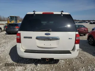 2010 Ford Expedition Max Limited with VIN 1FMJK2A50AEB67916, listed as a Copart auction lot 48482995 with 276,712 mi miles and Salvage title. Bid and sale history available at DreamBid. Image 6.