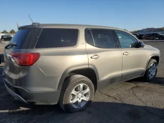 2019 GMC Acadia SLE with VIN 1GKKNKLA5KZ126982, listed as a Copart auction lot 44562915 with 51,544 mi miles and Clean Title. Bid and sale history available at carsss.com. Image 3.