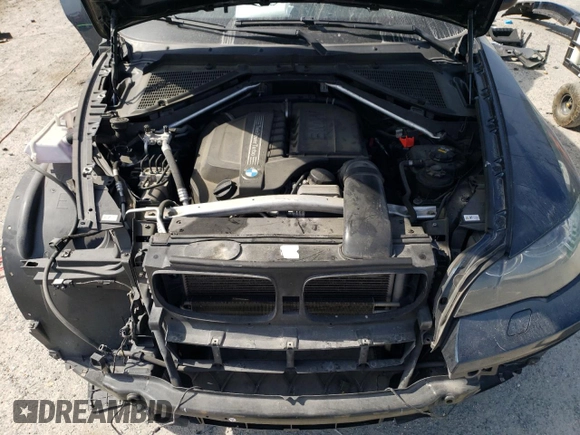 2013 BMW X6 xDrive35i z VIN 5UXFG2C55DL783005, wystawiony jako Copart lot #53490695 z przebiegiem 159 848 mil mil oraz Szkoda całkowita • Salvage title. Historia ofert i sprzedaży dostępna na DreamBid. Obrazek 12.