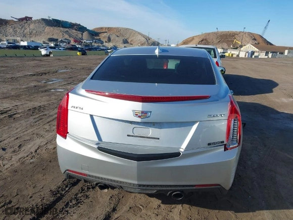 2018 Cadillac ATS Sedan RWD with VIN 1G6AA5RX7J0173114, listed as a IAAI auction lot 41592867 with NaN miles. Bid and sale history available at carsss.com. Image 15.