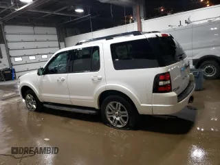 2010 Ford Explorer Limited z VIN 1FMEU7F80AUA98632, wystawiony jako Copart lot #58620705 z przebiegiem 180 675 mil mil oraz Czysty tytuł • Clean title. Historia ofert i sprzedaży dostępna na DreamBid. Obrazek 2.