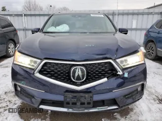 2017 Acura MDX Advance z VIN 5FRYD4H84HB506788, wystawiony jako Copart lot #88094635 z przebiegiem 107 385 mil mil oraz Szkoda całkowita • Salvage title. Historia ofert i sprzedaży dostępna na DreamBid. Obrazek 5.