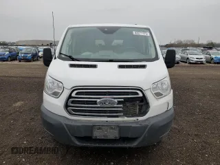 2018 Ford Transit Passenger XL z VIN 1FBZX2ZM3JKA29748, wystawiony jako Copart lot #53271175 z przebiegiem 322 749 mil mil oraz Szkoda całkowita • Salvage title. Historia ofert i sprzedaży dostępna na DreamBid. Obrazek 5.