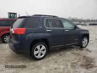 2015 GMC Terrain SLE with VIN 2GKALREK1F6366595, listed as a Copart auction lot 42354395 with 144,446 mi miles and Clean Title. Bid and sale history available at carsss.com. Image 3.