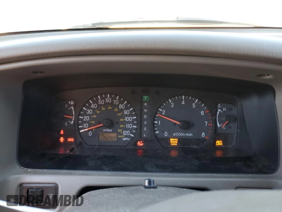 2000 Mitsubishi Montero LS z VIN JA4MT31H0YP015030, wystawiony jako Copart lot #83232584 z przebiegiem 75 294 mil mil oraz Szkoda całkowita • Salvage title. Historia ofert i sprzedaży dostępna na DreamBid. Obrazek 9.
