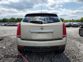 2015 Cadillac SRX Premium Collection with VIN 3GYFNDE30FS568976, listed as a Copart auction lot 57725515 with 67,622 mi miles and Salvage title. Bid and sale history available at DreamBid. Image 6.