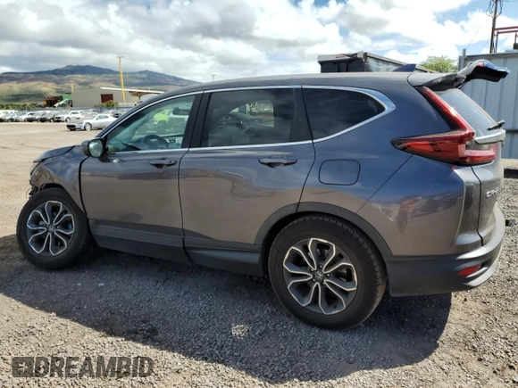 2021 Honda CR-V EX z VIN 5J6RW1H51MA012535, wystawiony jako Copart lot #52205885 z przebiegiem 95 427 mil mil oraz Szkoda całkowita • Salvage title. Historia ofert i sprzedaży dostępna na DreamBid. Obrazek 2.