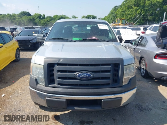 2010 Ford F-150 XL with VIN 1FTEX1CW9AFD31245, listed as a IAAI auction lot 42538912 with 250,921 mi miles and . Bid and sale history available at DreamBid. Image 12.