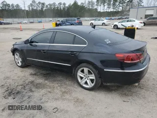 2015 Volkswagen CC Sport with VIN WVWBN7AN3FE804351, listed as a Copart auction lot 88203205 with 148,571 mi miles and Salvage Title. Bid and sale history available at DreamBid. Image 2.