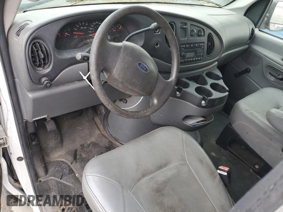 2006 Ford Econoline Cargo with VIN 1FTNE24W66DB08206, listed as a Copart auction lot 63474025 with 205,928 mi miles and Clean title. Bid and sale history available at DreamBid. Image 8.