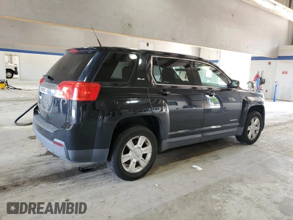 2012 GMC Terrain SLE-1 with VIN 2GKALMEK3C6346282, listed as a Copart auction lot 59842215 with 147,690 mi miles and Clean title. Bid and sale history available at DreamBid. Image 3.