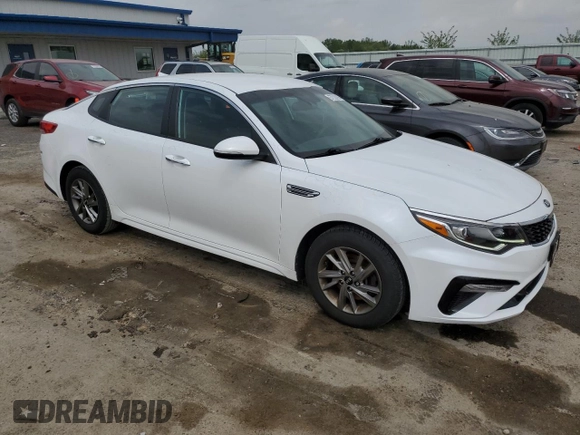 2019 Kia Optima LX z VIN 5XXGT4L38KG308568, wystawiony jako Copart lot #57218295 z przebiegiem 71 963 mil mil oraz Szkoda całkowita • Salvage title. Historia ofert i sprzedaży dostępna na DreamBid. Obrazek 4.