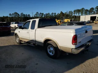 2003 Ford F-150 XL with VIN 1FTRX17L93NA89972, listed as a Copart auction lot 85790884 with 253,763 mi miles and Salvage Title. Bid and sale history available at carsss.com. Image 2.