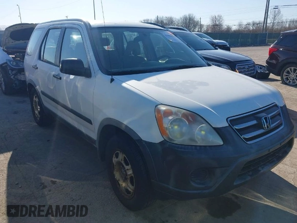 2006 Honda CR-V LX with VIN JHLRD78556C029217, listed as a IAAI auction lot 41986623 with 211,003 mi miles and . Bid and sale history available at carsss.com. Image 1.