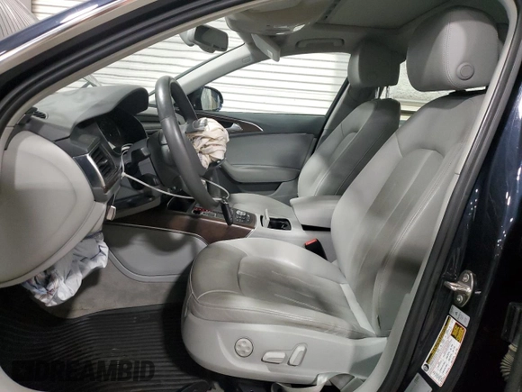 2014 Audi A6 Premium Plus z VIN WAUGFAFC4EN045227, wystawiony jako Copart lot #56884485 z przebiegiem 45 138 mil mil oraz Szkoda całkowita • Salvage title. Historia ofert i sprzedaży dostępna na DreamBid. Obrazek 7.