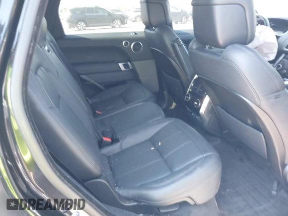 2018 Land Rover Range Rover Sport with VIN SALWR2RE2JA804931, listed as a IAAI auction lot 42257422 with 68,399 mi miles and . Bid and sale history available at DreamBid. Image 8.