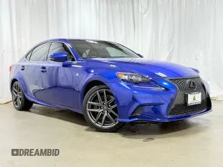 2016 Lexus IS 200t with VIN JTHBA1D26G5002502, listed as a Copart auction lot 55499485 with 103,558 mi miles and Clean Title. Bid and sale history available at DreamBid. Image 1.