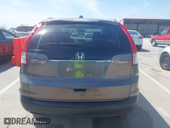 2014 Honda CR-V EX-L with VIN 5J6RM4H70EL096555, listed as a IAAI auction lot 42038062 with 113,601 mi miles. Bid and sale history available at carsss.com. Image 16.