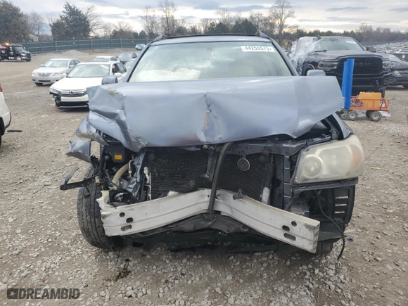 2006 Toyota Highlander w/3rd Row with VIN JTEEP21A660141888, listed as a Copart auction lot 44255575 with 210,929 mi miles and Salvage Title. Bid and sale history available at carsss.com. Image 5.