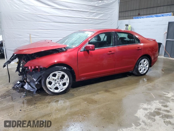 2011 Ford Fusion SE with VIN 3FAHP0HA4BR249471, listed as a Copart auction lot 48855085 with 134,841 mi miles and Salvage Title. Bid and sale history available at carsss.com. Image 1.
