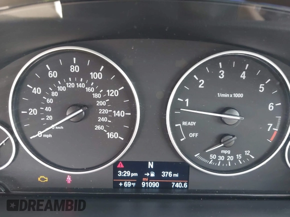 2014 BMW 4 Series 428i with VIN WBA3V5C52EJ968893, listed as a IAAI auction lot 41955531 with 91,090 mi miles and . Bid and sale history available at DreamBid. Image 7.