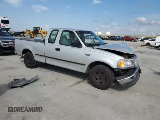 1999 Ford F-150 with VIN 1FTZX1729XNB67194, listed as a Copart auction lot 58383345 with Not provided miles and Salvage title. Bid and sale history available at DreamBid. Image 4.