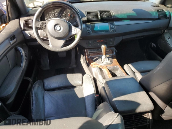 2004 BMW X5 3.0i with VIN 5UXFA135X4LU44087, listed as a Copart auction lot 78683484 with 184,510 mi miles and Salvage Title. Bid and sale history available at carsss.com. Image 8.
