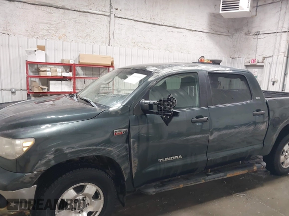 2007 Toyota Tundra SR5 with VIN 5TBDV54117S461551, listed as a IAAI auction lot 41403002 with 167,245 mi miles. Bid and sale history available at carsss.com. Image 6.