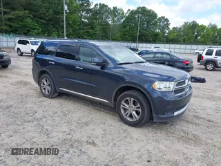 2013 Dodge Durango Crew с VIN 1C4RDHDG7DC657898, выставлен на аукционе IAAI как лот 42522353 с пробегом 234 483 миль миль и . История ставок и продаж доступна на DreamBid. Изображение 1.