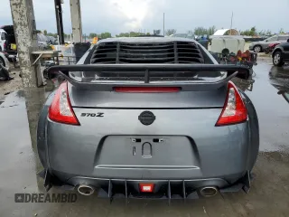 2016 Nissan 370Z with VIN JN1AZ4EH2GM932349, listed as a Copart auction lot 66169073 with 50,357 mi miles. Bid and sale history available at carsss.com. Image 6.