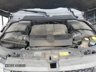 2010 Land Rover Range Rover Sport HSE Lux z VIN SALSK2D41AA228329, wystawiony jako Copart lot #58072555 z przebiegiem 126 147 mil mil oraz Szkoda całkowita • Salvage title. Historia ofert i sprzedaży dostępna na DreamBid. Obrazek 11.