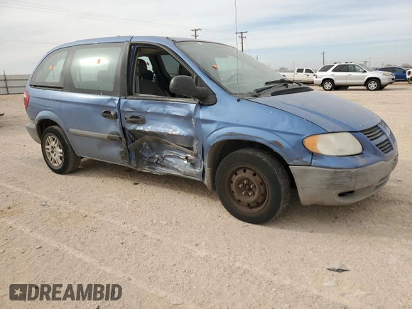 2007 Dodge Caravan SE with VIN 1D4GP25B47B214801, listed as a Copart auction lot 44899585 with 119,522 mi miles and Salvage title. Bid and sale history available at DreamBid. Image 4.