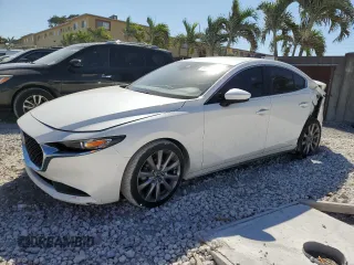 2020 Mazda 3 Select Package with VIN 3MZBPACL1LM116760, listed as a Copart auction lot 49547515 with 63,110 mi miles and Non Repairable. Bid and sale history available at carsss.com. Image 1.