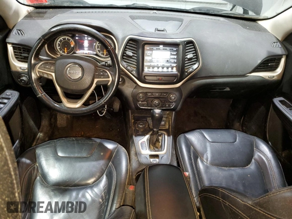 2017 Jeep Cherokee Limited с VIN 1C4PJMDB9HW519409, выставлен на аукционе Copart как лот 61005795 с пробегом 220 523 миль миль и Чистый • Clean title. История ставок и продаж доступна на DreamBid. Изображение 8.