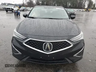 2021 Acura ILX with VIN 19UDE2F33MA004402, listed as a Copart auction lot 42708665 with 37,128 mi miles and Salvage title. Bid and sale history available at DreamBid. Image 5.