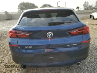 2022 BMW X2 sDrive28i with VIN WBXYH9C08N5T69987, listed as a Copart auction lot 71108184 with 44,169 mi miles and Salvage Title. Bid and sale history available at carsss.com. Image 6.