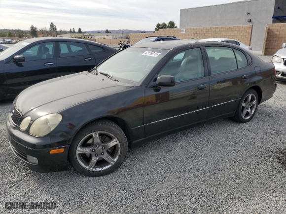 1999 Lexus GS 300 Luxury Perform Sdn with VIN JT8BD68S3X0057551, listed as a Copart auction lot 42119915 with 279,240 mi miles and Clean Title. Bid and sale history available at carsss.com. Image 1.