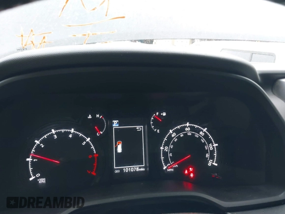 2021 Toyota 4Runner SR5 with VIN JTEMU5JR6M5855676, listed as a IAAI auction lot 41313015 with 101,078 mi miles and . Bid and sale history available at DreamBid. Image 7.